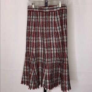 NWT O2SKY Z:RO TO SKY plaid skirt size - M